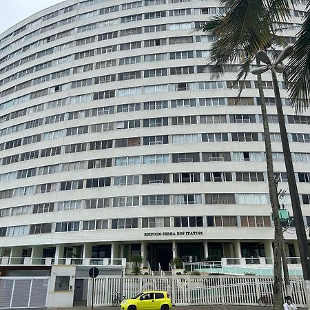 Peruíbe Apto Em Frente Ao Mar Predio Redondo Linda Vista מראה חיצוני תמונה