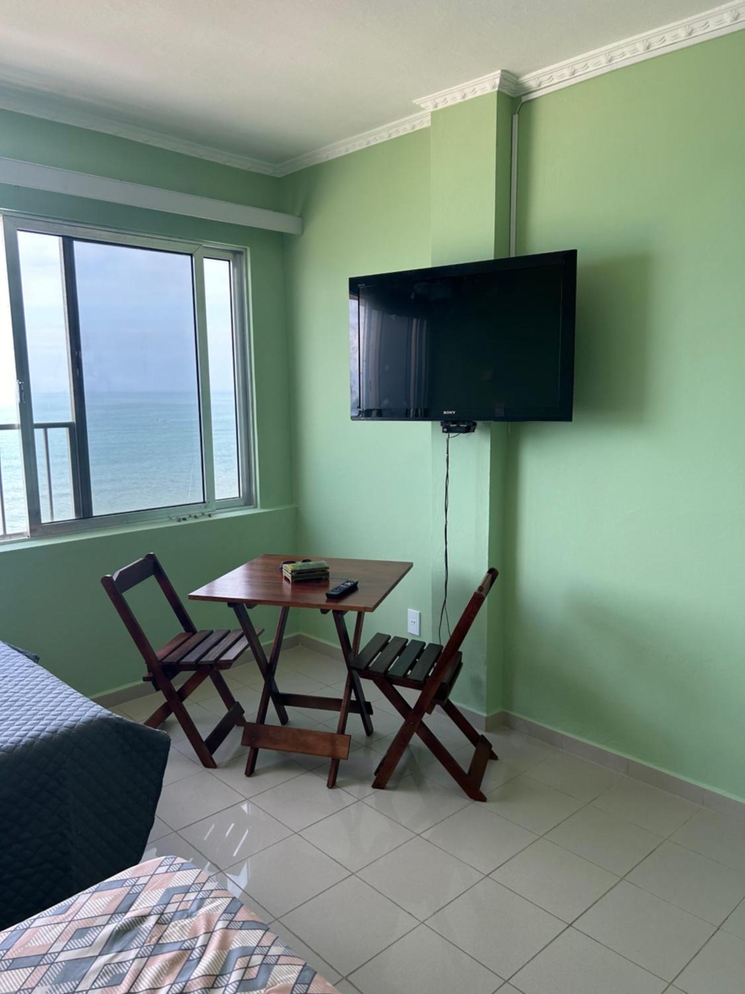 Peruíbe Apto Em Frente Ao Mar Predio Redondo Linda Vista מראה חיצוני תמונה